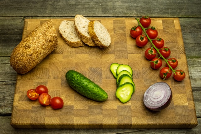 доска разделочная кухонная 250х350