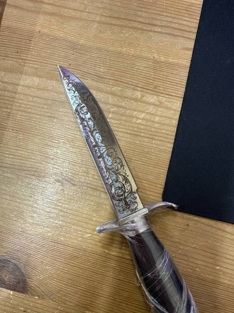 НКВД Граб Герб (без клйма)(Рисунок с двух сторон)(с гравировкой)*
