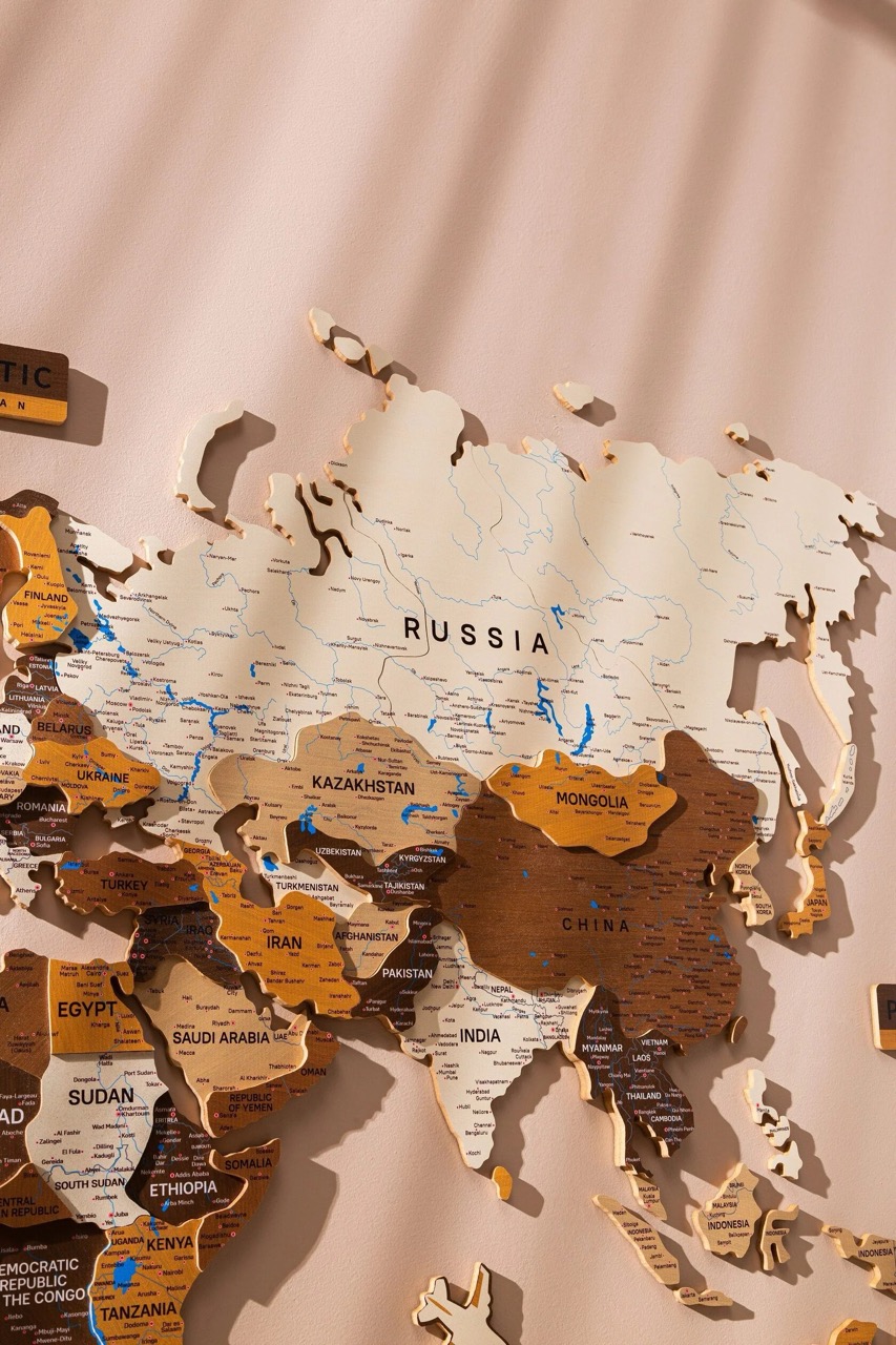 РКМ МДФ 100х62, Standart, без подложки Русский язык Сафари*